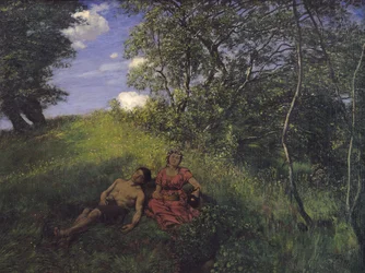Siesta, 1889